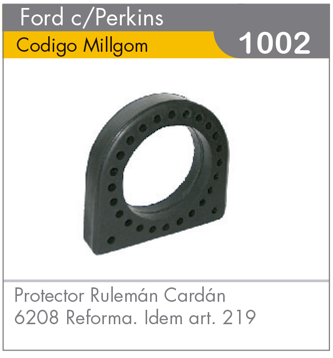 Protector Rulemán Cardán 6208 Reforma c/Perkins