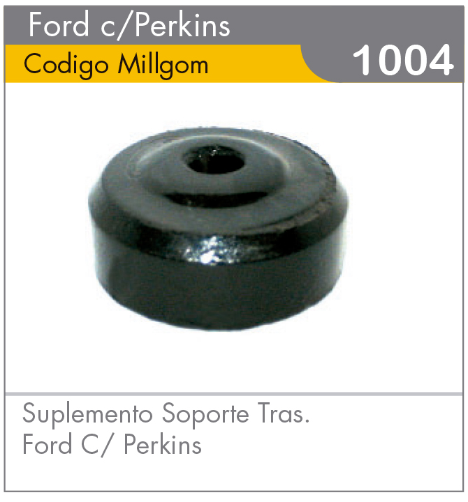 Suplemento Soporte Trasero c/Perkins