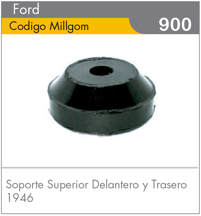 Soporte Superior Delantero y Trasero 1946