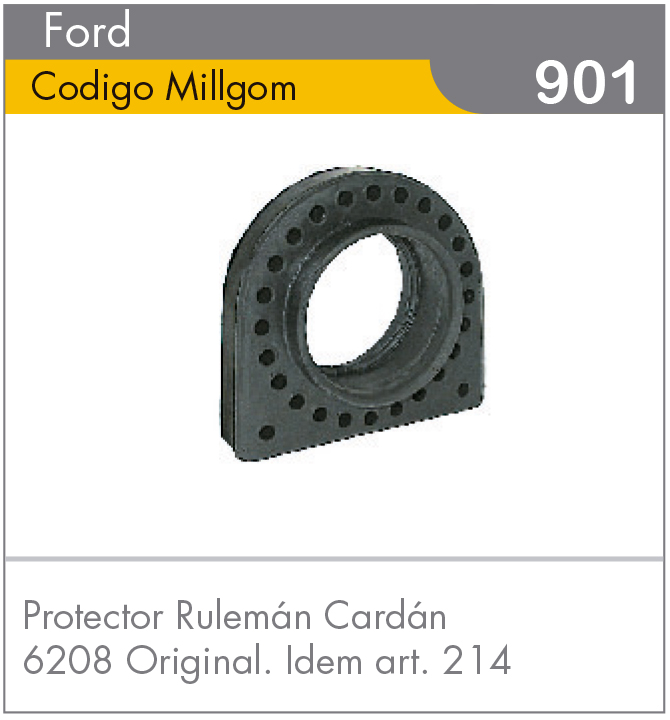 Protector Rulemán Cardán 6208