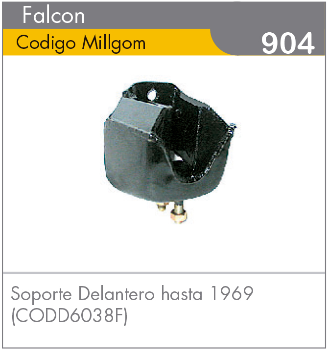 Soporte Delantero Falcon hasta 69 (CODD6038F)