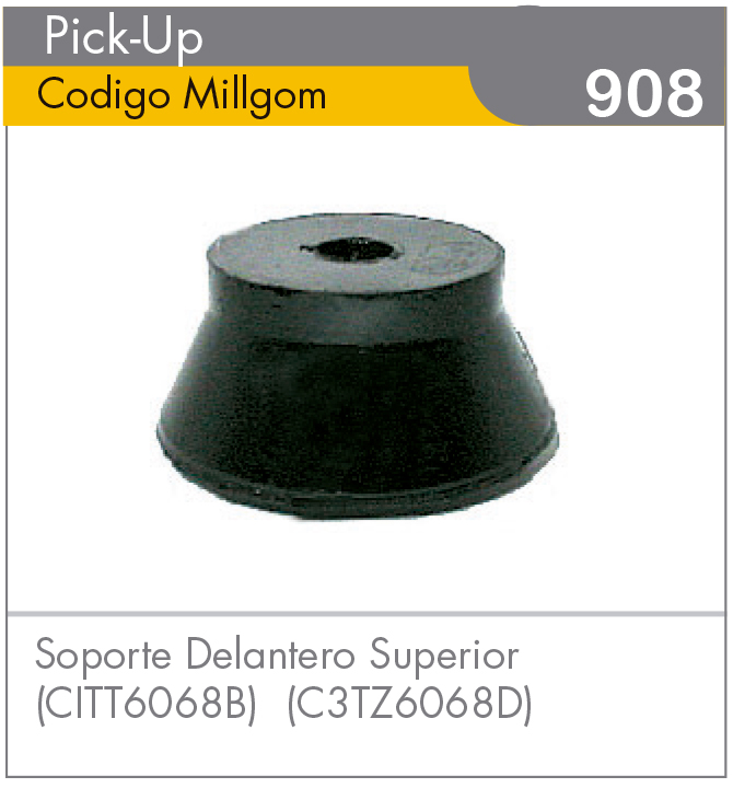 Soporte Delantero Superior Pick-Up (CITT60668B)