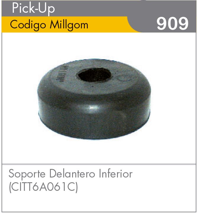 Soporte Delantero Inferior Pick-Up (CITT6A061C)