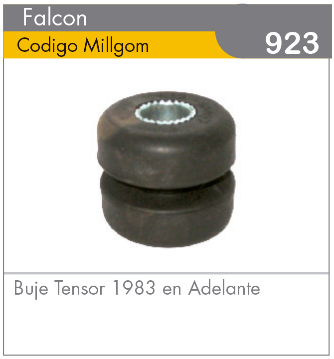 Buje Tensor Falcon 83+