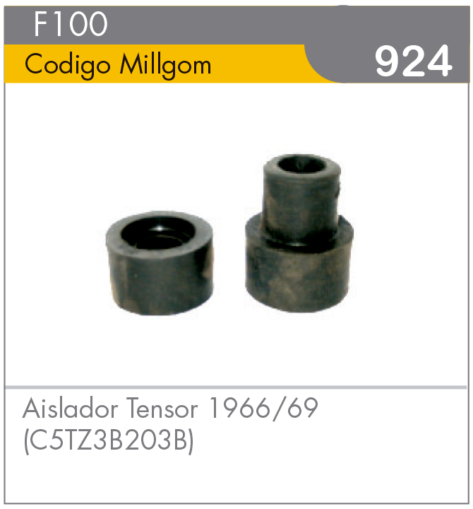 Aislador Tensor F100 66/69 (C5TZ3B203B)