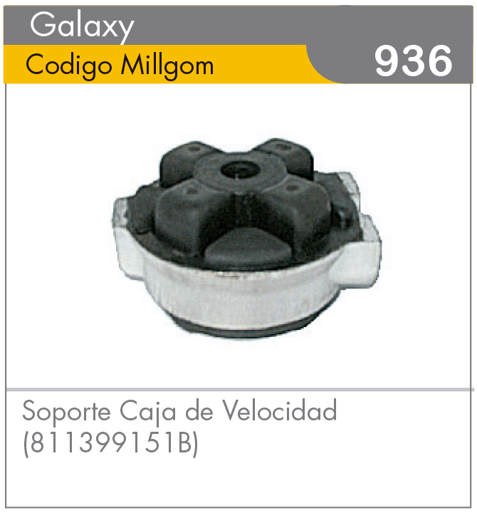 Soporte de Caja Galaxy (811399151B)