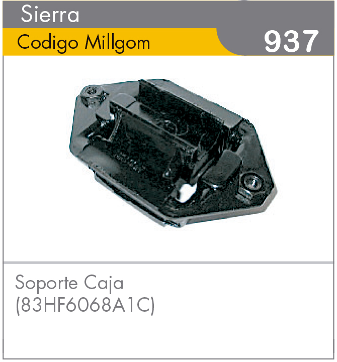 Soporte de Caja Sierra (83HF6068A1C)