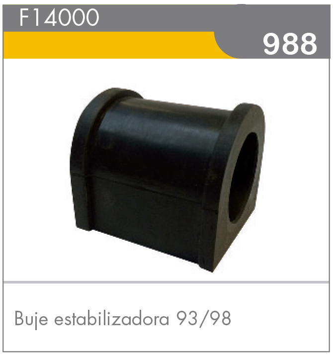 Buje Estabilizadora 93/98 (F14000)