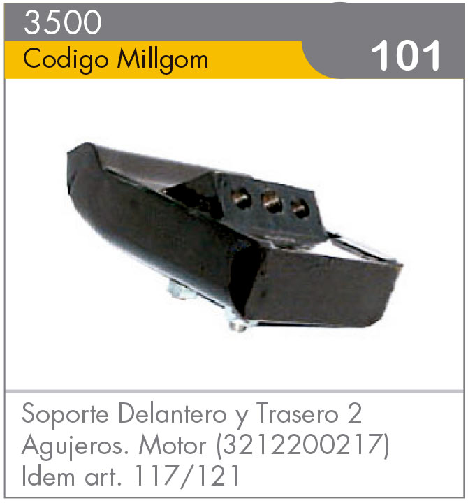 Manija de Portón Trasero