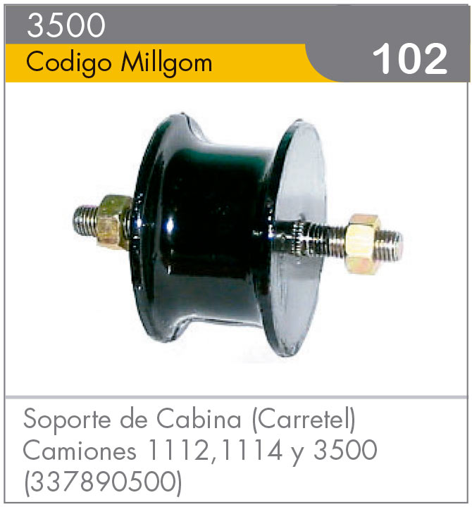 Roda Tensora de Correa de Distribución