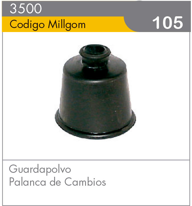 Bota de Goma de Fuelle de Suspensión