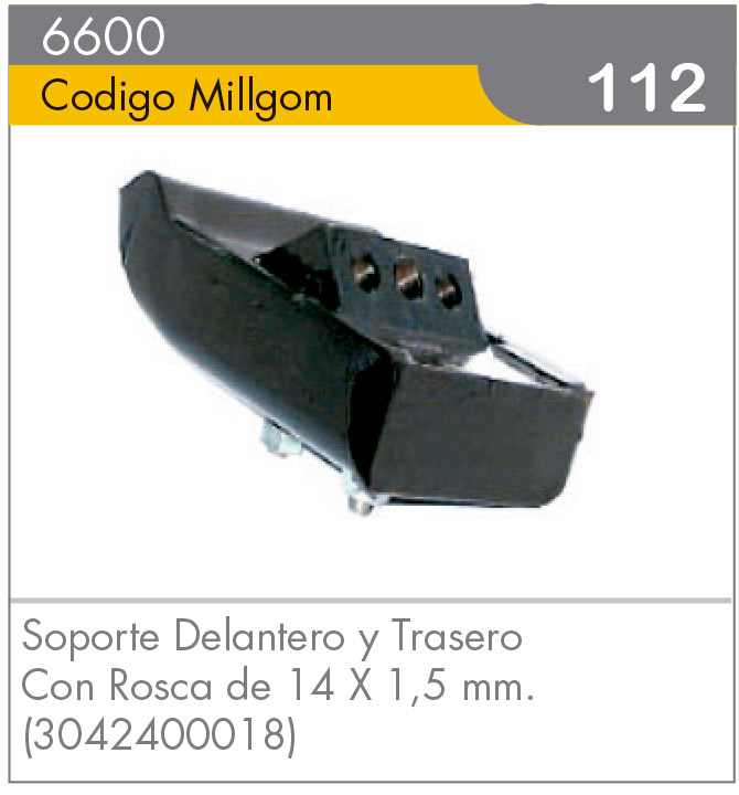 Soporte de Faro Delantero