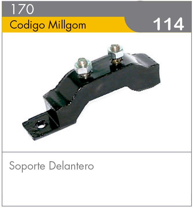 Soporte de Motor Angular