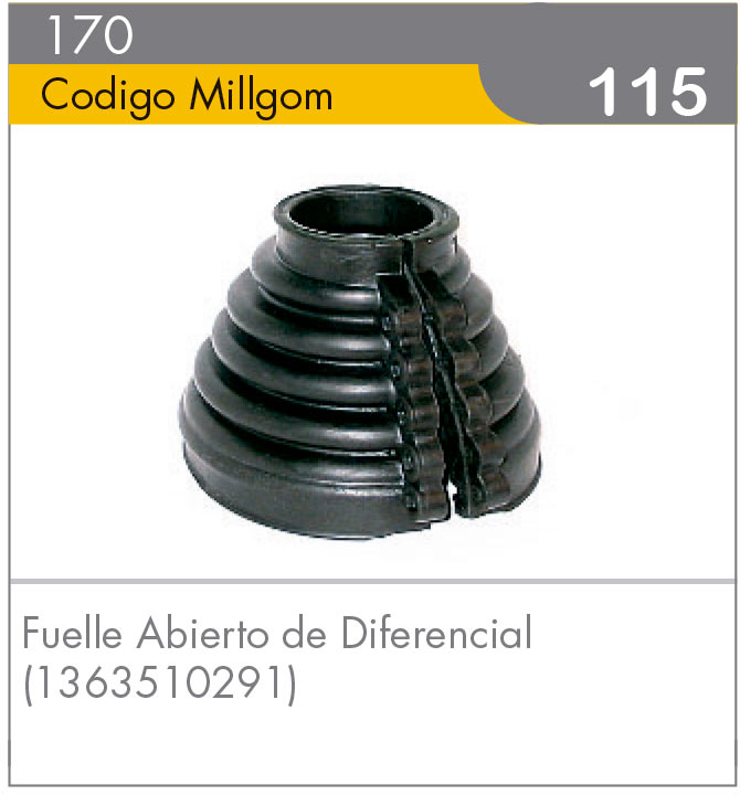 Bota de Goma Campana con Estría