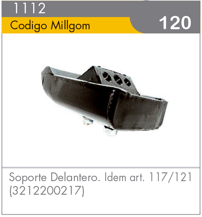 Soporte Delantero