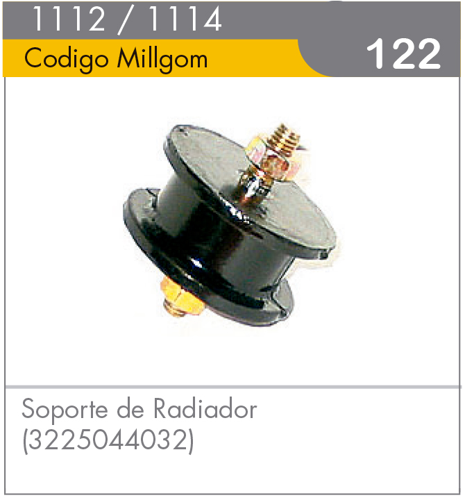 Soporte de Radiador