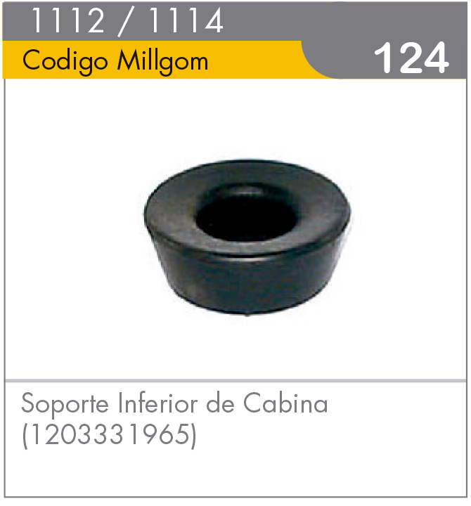 Soporte Inferior de Cabina