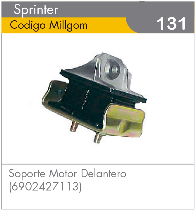Soporte Motor Delantero Sprinter