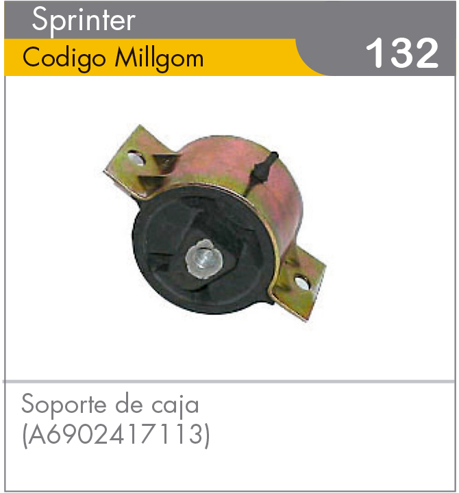 Soporte de Caja Sprinter