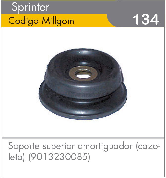 Soporte Superior Amortiguador (Cazoleta)