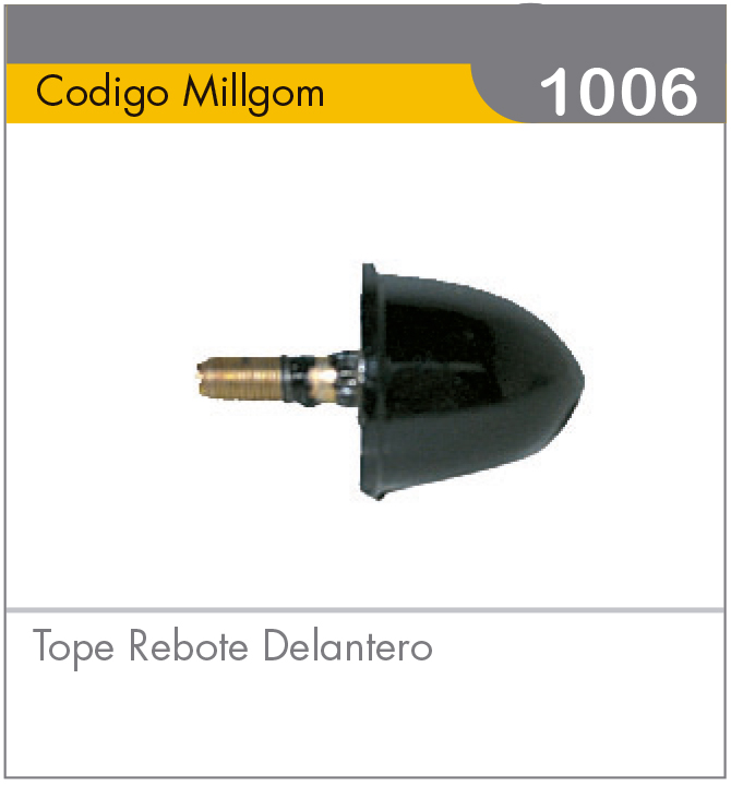Tope Rebote Delantero