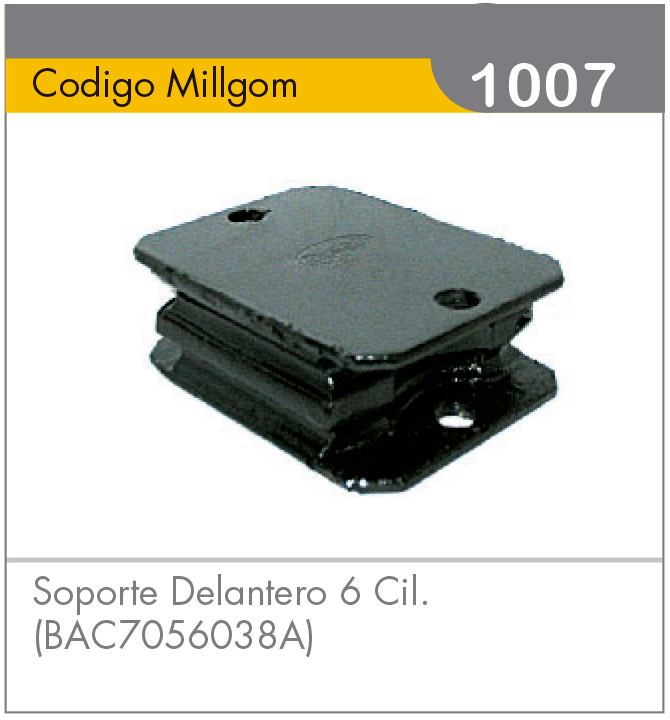 Soporte Delantero 6 Cil. (BAC7056038A)