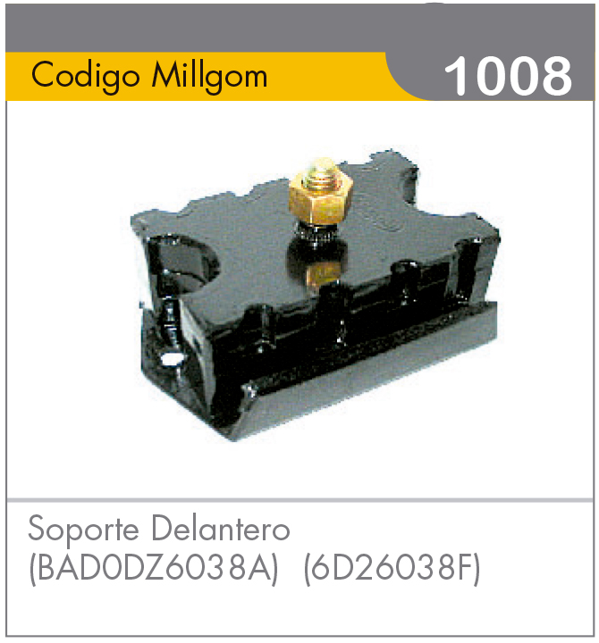 Soporte Delantero