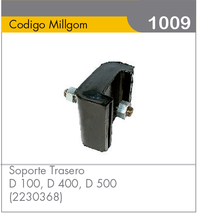 Soporte Trasero D100/D400/D500 (2230368)