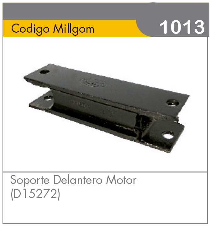 Soporte Delantero Motor (D15272)