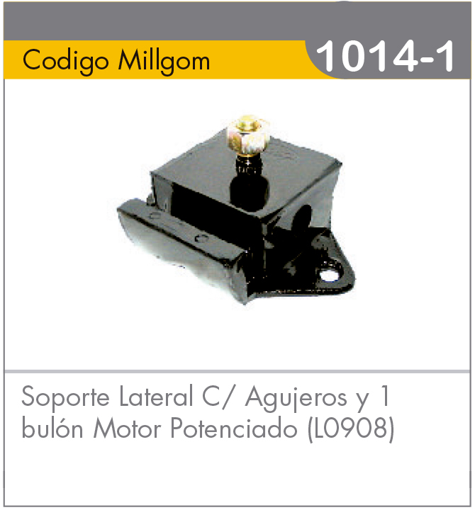 Soporte Lateral Motor