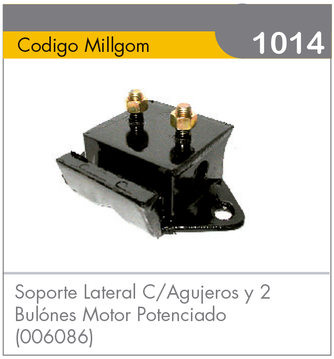 Soporte Lateral Motor Potenciado (0060886)