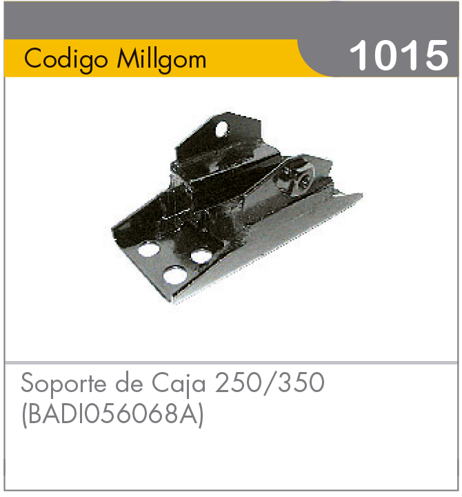 Soporte de Caja 250/350 (BADI056068A)