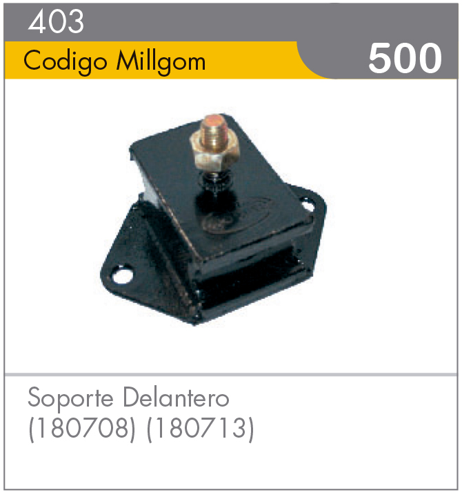 Soporte de Motor 504