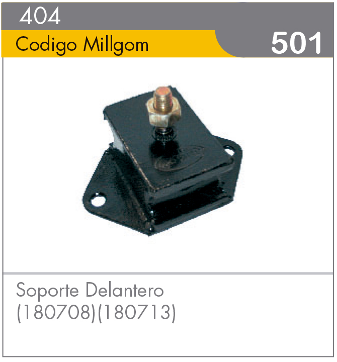 Soporte de Caja 504