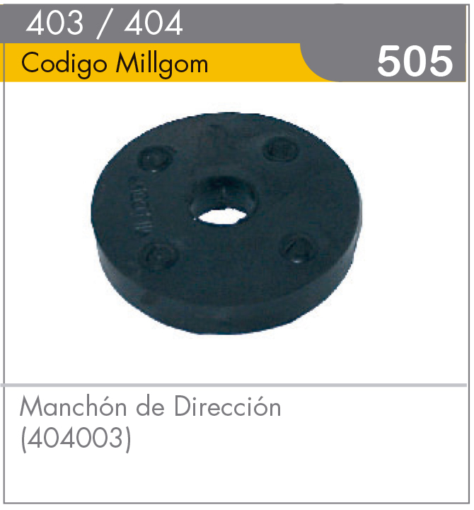 Buje de Barra Estabilizadora 504/505