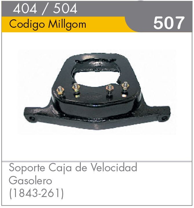 Cazoleta de Amortiguador 504/505