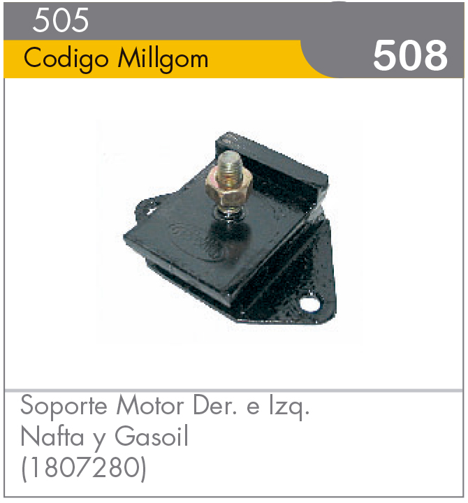 Soporte de Motor 206