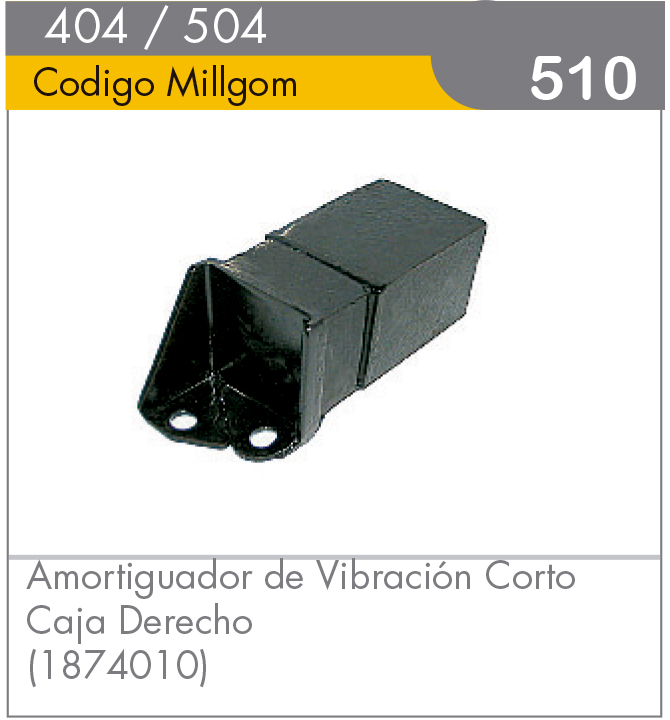 Soporte de Motor 405