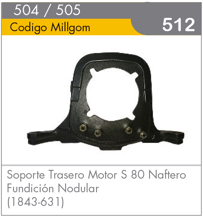 Soporte de Motor 306