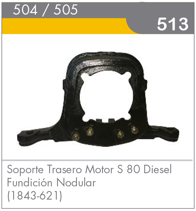 Soporte de Caja 306