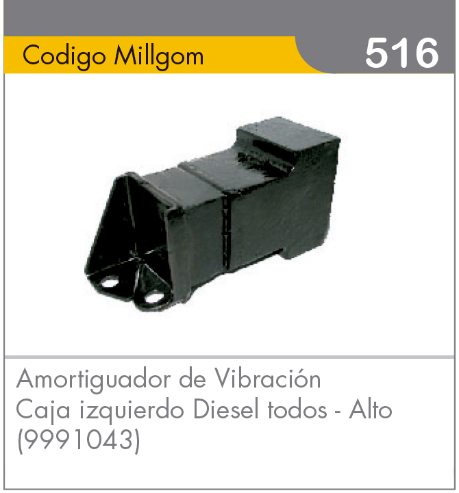 Soporte de Amortiguador 306/405