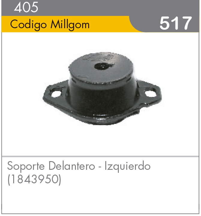 Cazoleta de Amortiguador 306/405