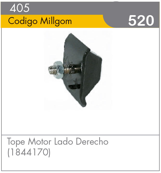 Soporte de Motor 207