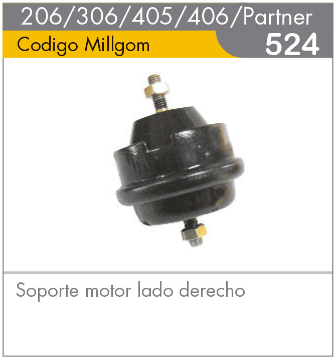 Soporte de Amortiguador 207