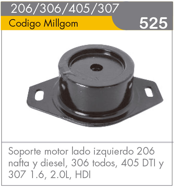 Cazoleta de Amortiguador 207