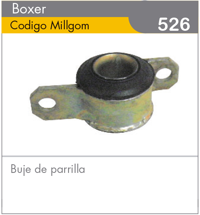 Soporte de Motor 208