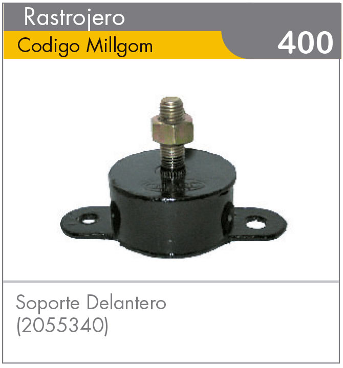 Soporte de Motor Rastrojero