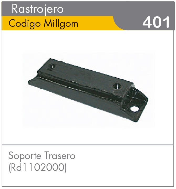 Soporte de Caja Rastrojero