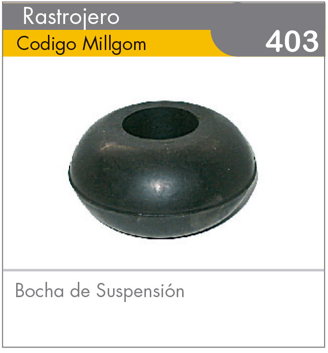 Buje de Suspensión Rastrojero