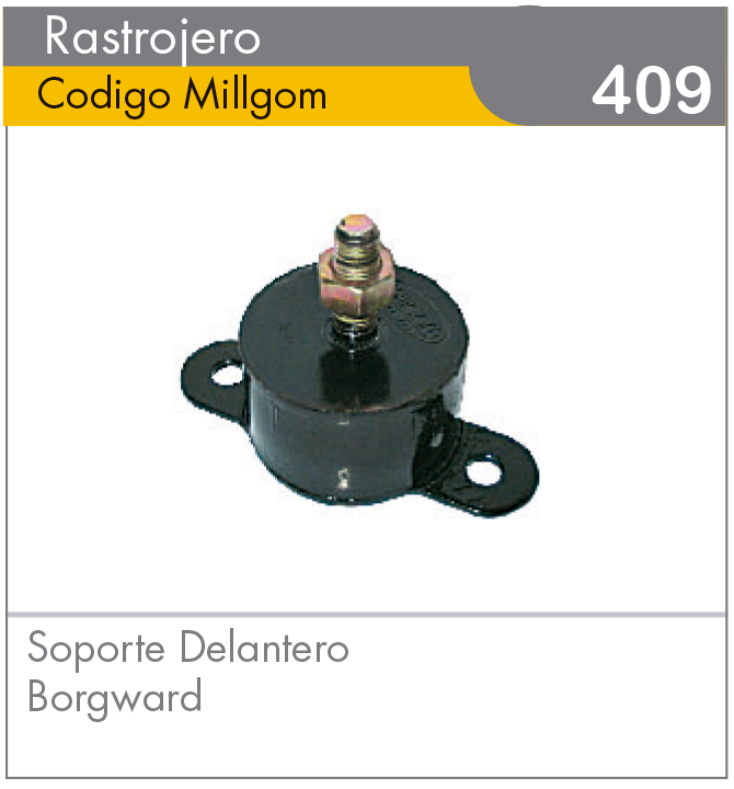 Soporte de Cardán Rastrojero